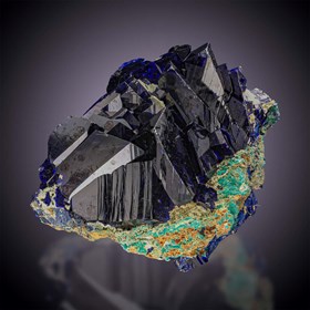 Azurite-Tsumeb Mine | Tsumeb | Otjikoto Region | Namibia